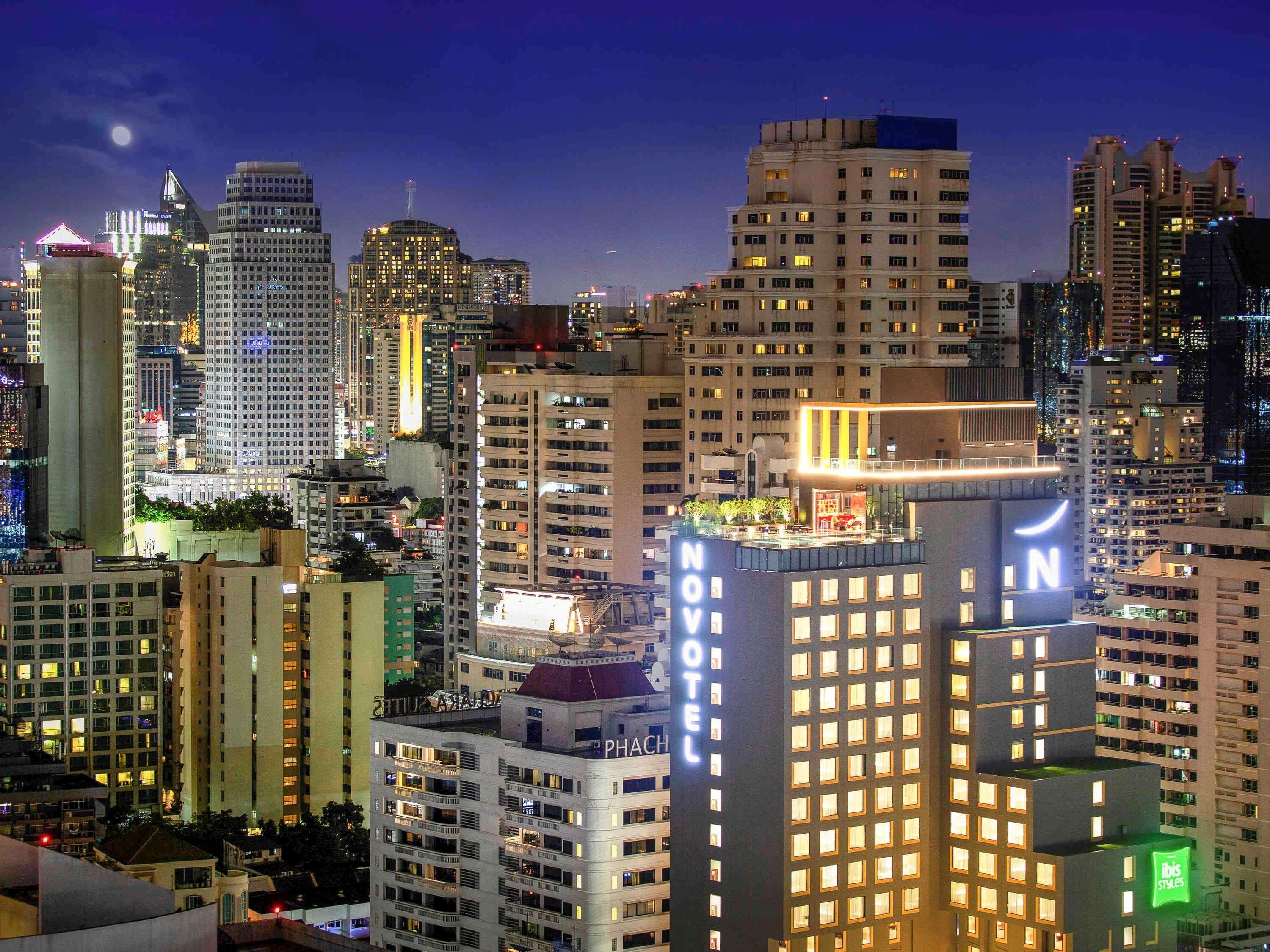 Ibis Styles Bangkok Sukhumvit 4 Hotel Ngoại thất bức ảnh